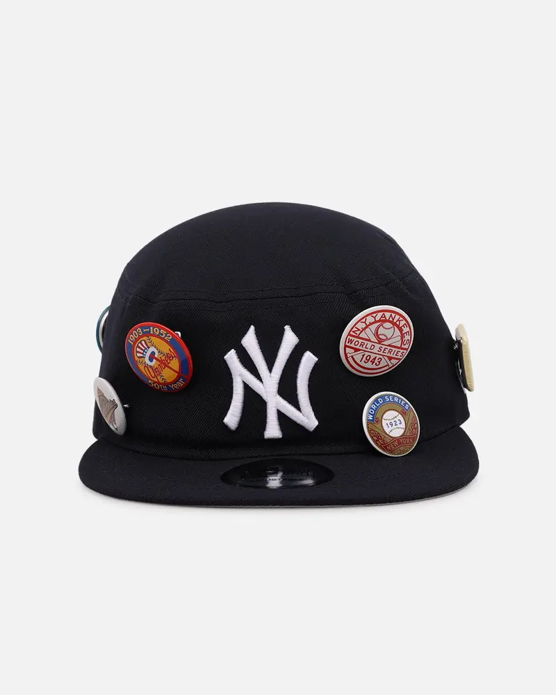 New Era New York Yankees 'Vintage Pin Painter' Painter Snapback Navy 1
