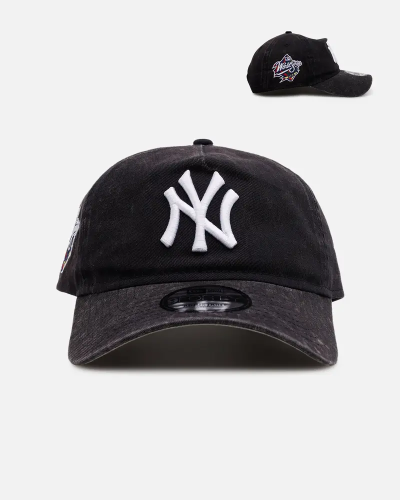 New Era New York Yankees 'Washed Team Color' Unstructured 9Forty A-Frame Snapback Official Team Color 1