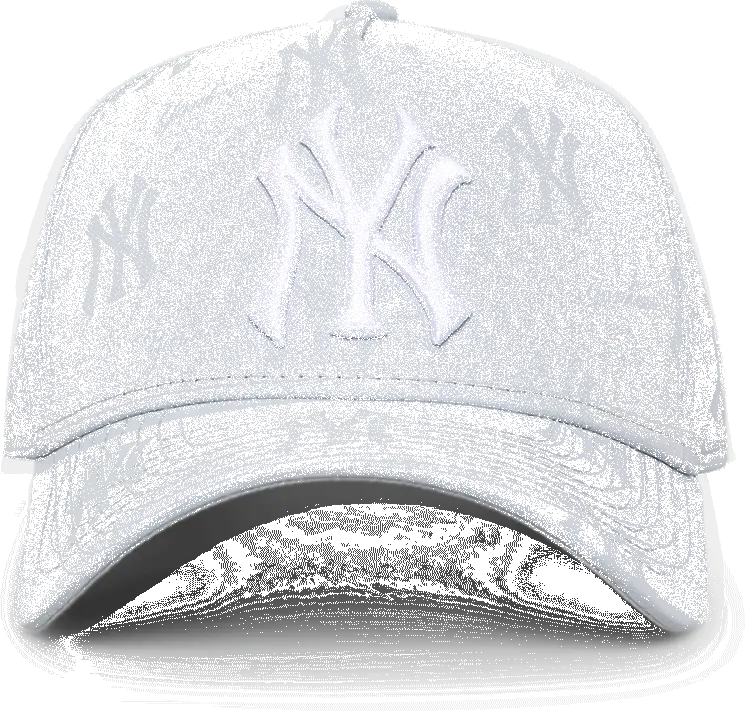 New Era New York Yankees 'Water Reactive' 9Forty A-Frame Snapback Grey 1