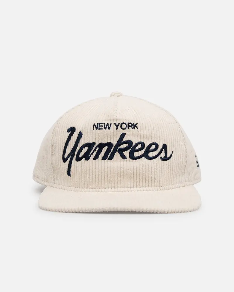 New Era New York Yankees 'Yankees Variety Pack' Corduroy Golfer Snapback Chrome 1