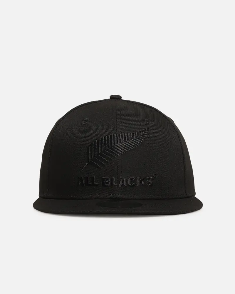 New Era New Zealand All Blacks 'All Blacks Collection' 9Fifty Snapback Black 1