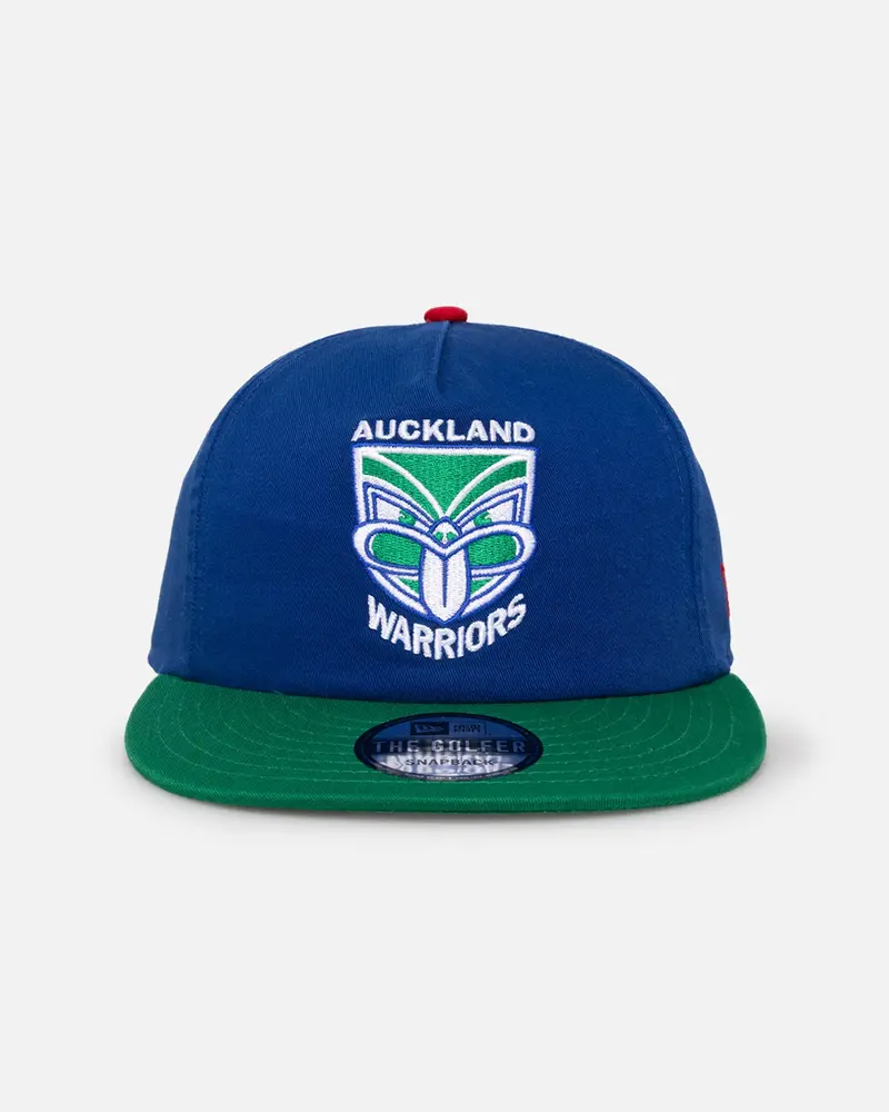 New Era New Zealand Warriors Golfer Snapback Otc 1
