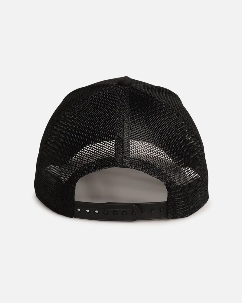 New Era New Zealand Warriors 'Nrl Mesh Crown' 9Forty A-Frame Trucker Snapback Black 2