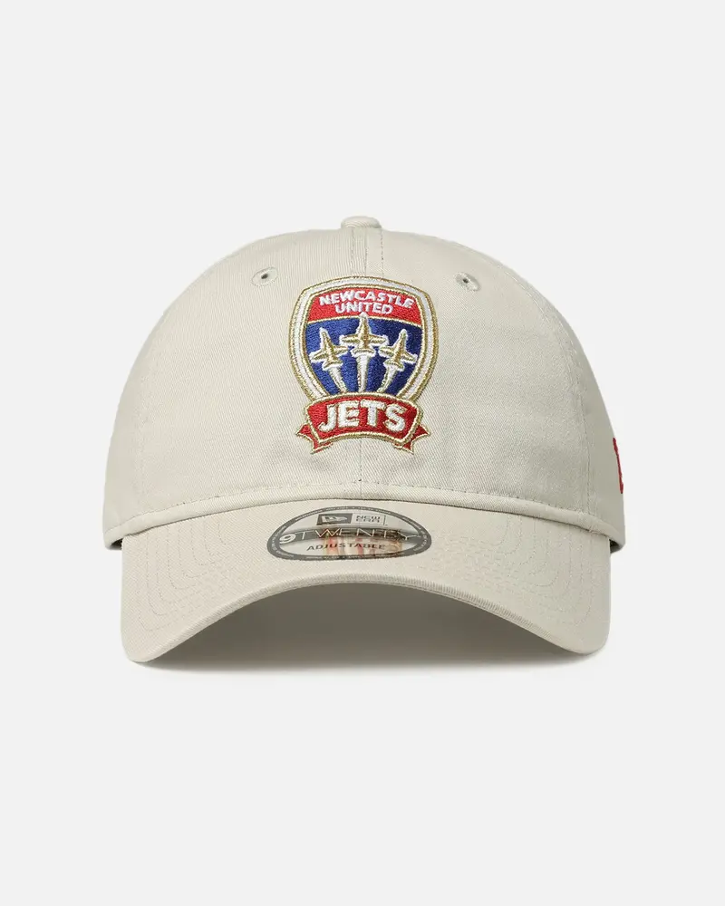 New Era Newcastle Jets 'A-League Season Kick Off' 9Twenty Strapback Medium Beige 1