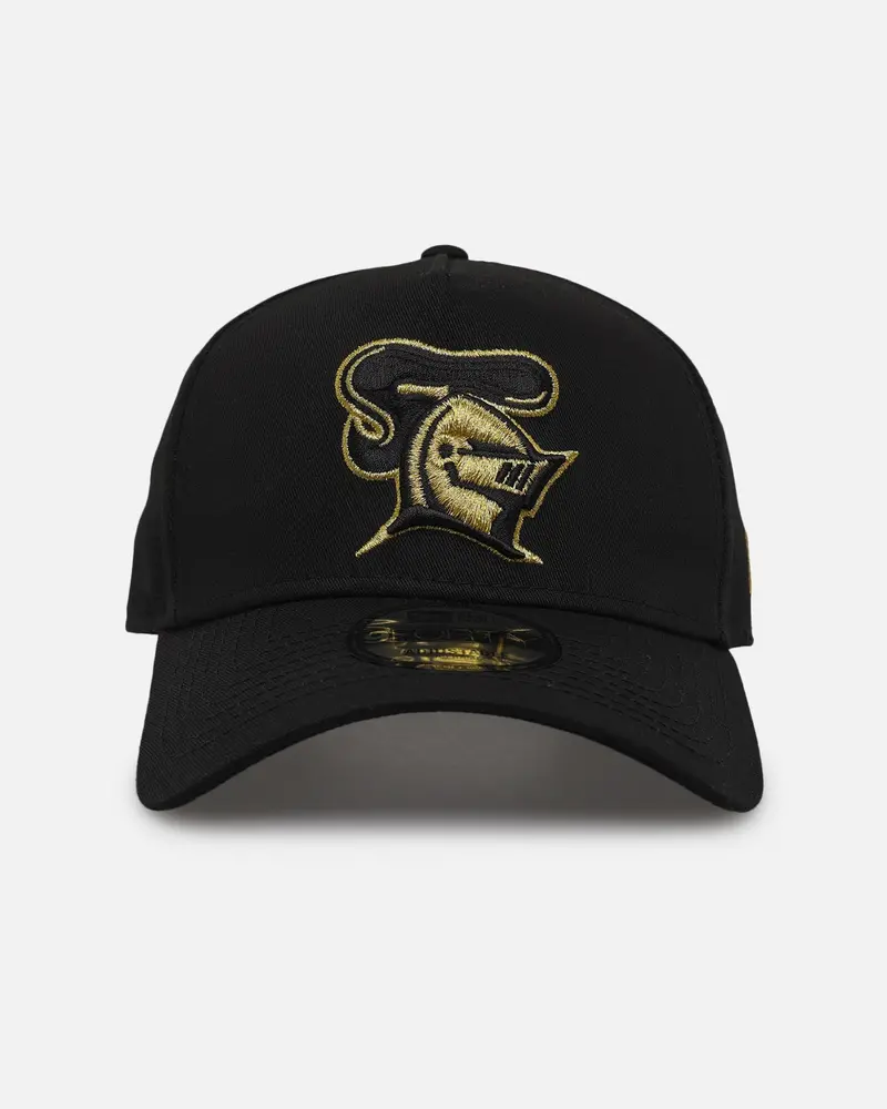 New Era Newcastle Knights 9Forty A-Frame Snapback Black/Gold 1