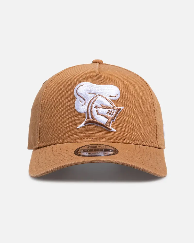 New Era Newcastle Knights 'Nrl 2026' 9Forty A-Frame Snapback Med Beige 1