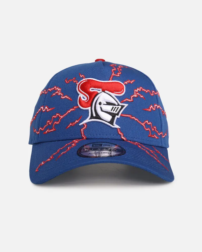 New Era Newcastle Knights 'Nrl Electric' 9Forty A-Frame Snapback Official Team Colour 1