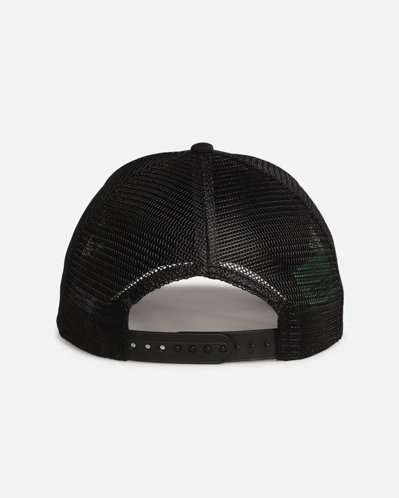 New Era Newcastle Knights 'Nrl Mesh Crown' 9Forty A-Frame Trucker Snapback Black 2