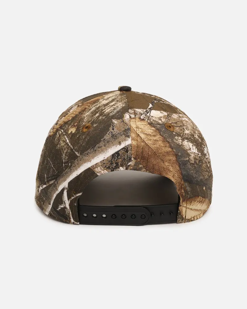 New Era Newcastle Knights 'Nrl Real Tree' 9Forty A-Frame Snapback Real Tree Camo 2