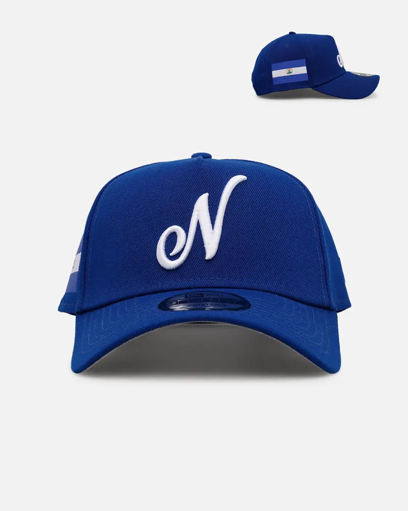 New Era Nicaragua 'World Baseball Classic' 9Forty A-Frame Snapback Official Team Color 1