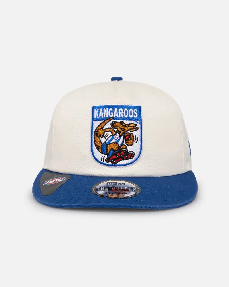 New Era North Melbourne Kangaroos Official Team Golfer Snapback Otc 1