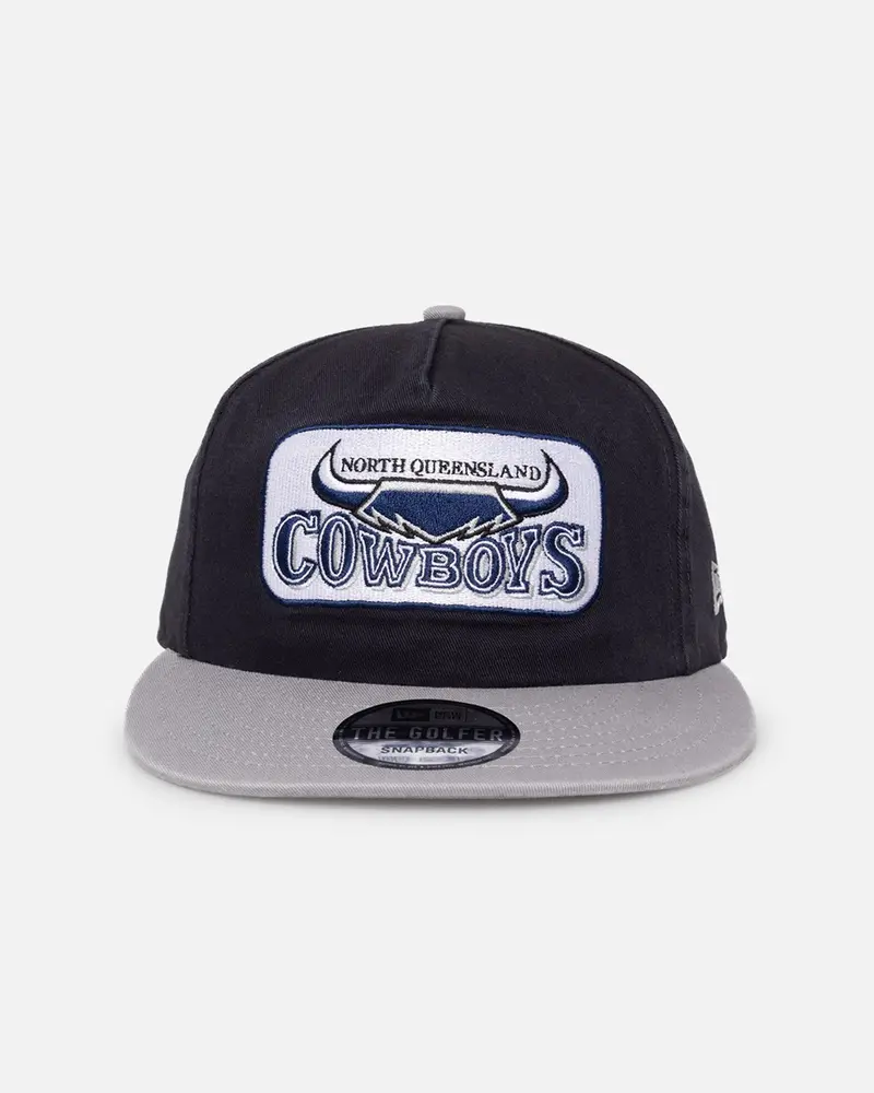 New Era North Queensland Cowboys Golfer Snapback Otc 1