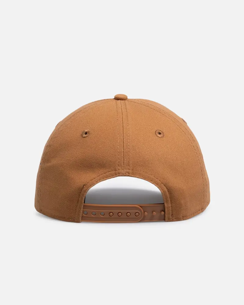 New Era North Queensland Cowboys 'Nrl 2026' 9Forty A-Frame Snapback Med Beige 2