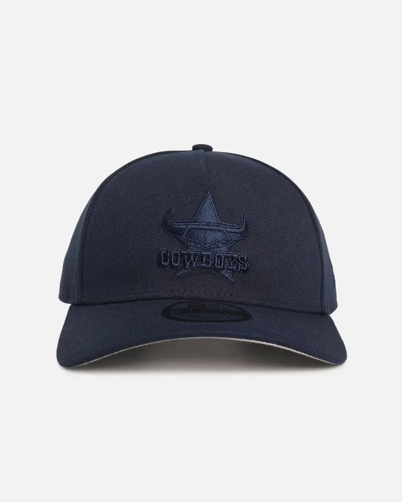 New Era North Queensland Cowboys 'Ocean Blue' 9Forty A-Frame Snapback Oceanside Blue 1