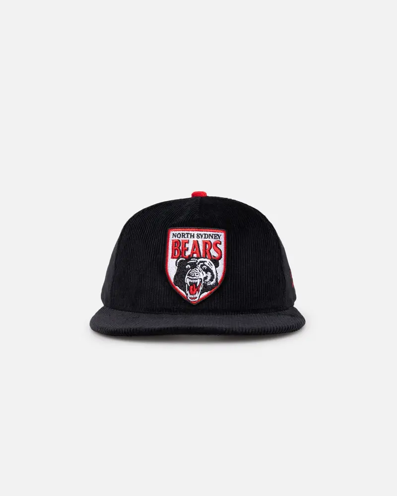 New Era North Sydney Bears 'Nrl Retro Logo' Golfer Snapback Otc 1