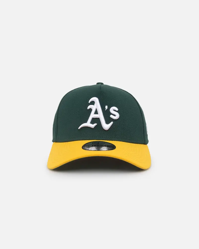 New Era Oakland Athletics 39Thirty A-Frame Stretch Fit Official Team Colours 1