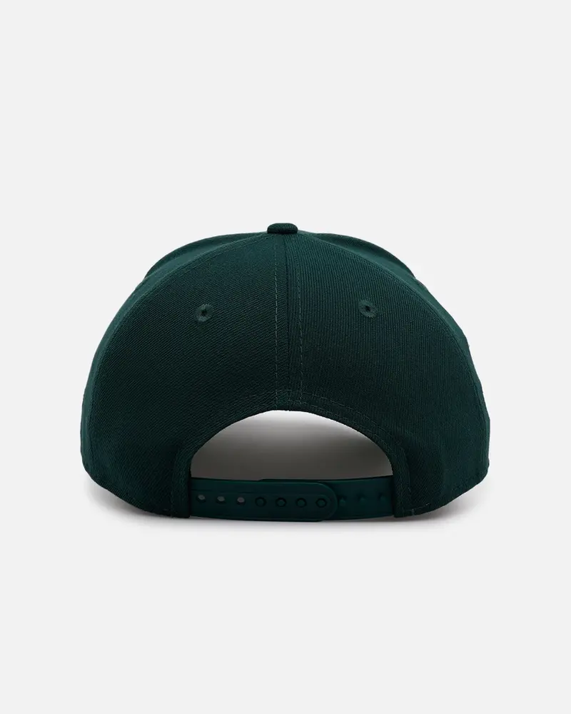 New Era Oakland Athletics 'Cascade' 9Forty A-Frame Snapback Green 2