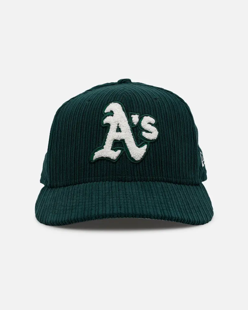 New Era Oakland Athletics 'Chenille Pop' 59Fifty Fitted Official Team Color 1