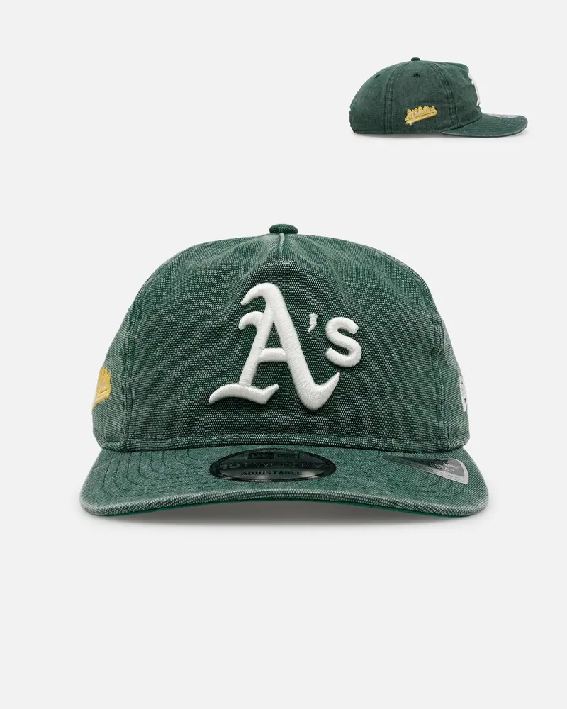 New Era Oakland Athletics 'Classic' 19Twenty Snapback Official Team Color 1
