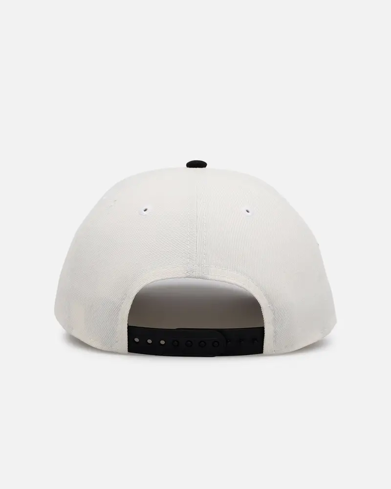 New Era Oakland Athletics 'Crossover' 9Forty A-Frame Snapback Chrome 2