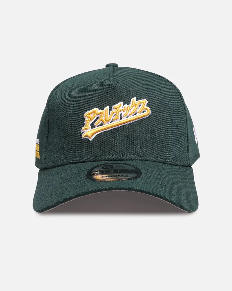 New Era Oakland Athletics 'Hyperfly Katakana X Mlb' 9Forty A-Frame Snapback Official Team Colour 1