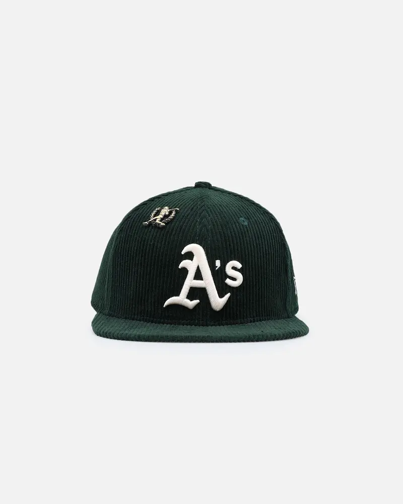 New Era Oakland Athletics 'Letterman Pin' 59Fifty Fitted Otc 1