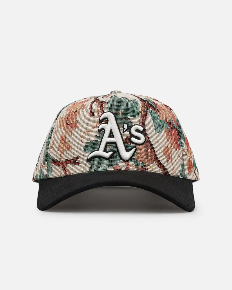 New Era Oakland Athletics 'Maple Majesty' 9Forty A-Frame Snapback Realtree Tapestrey 1