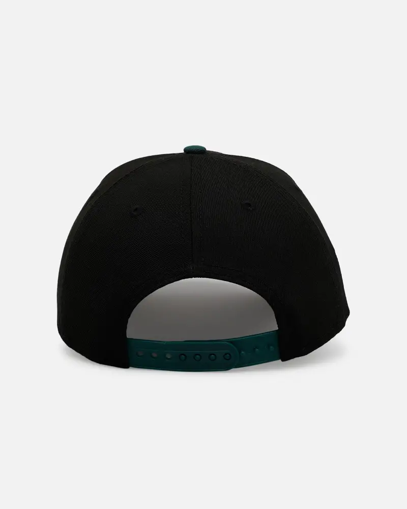 New Era Oakland Athletics 'Mexican Independence Day 2.0' 9Forty A-Frame Snapback Black/Green 2