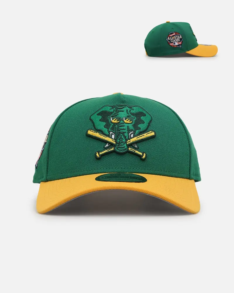 New Era Oakland Athletics 'Mlb All Star Game 2024' 9Forty Snapback Green/Yellow 1