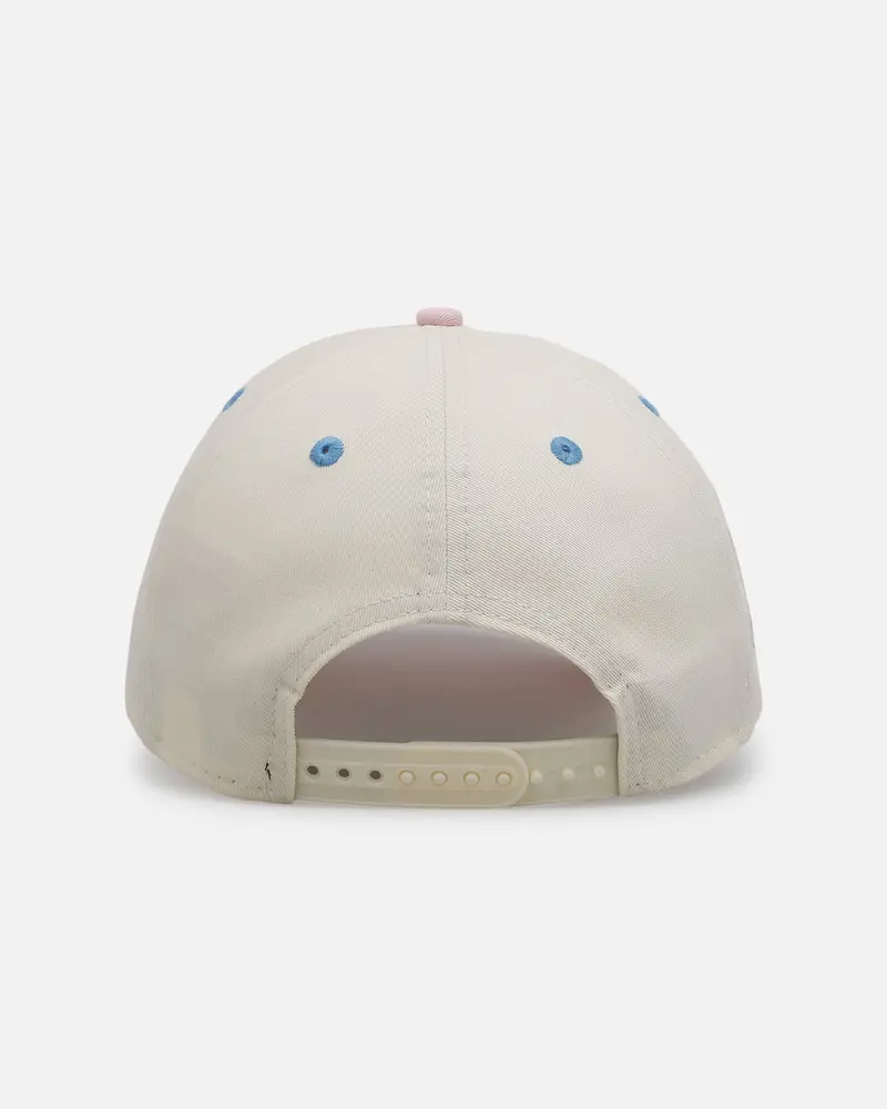 New Era Oakland Athletics 'Pastel' 9Forty A-Frame Snapback Chrome White 2
