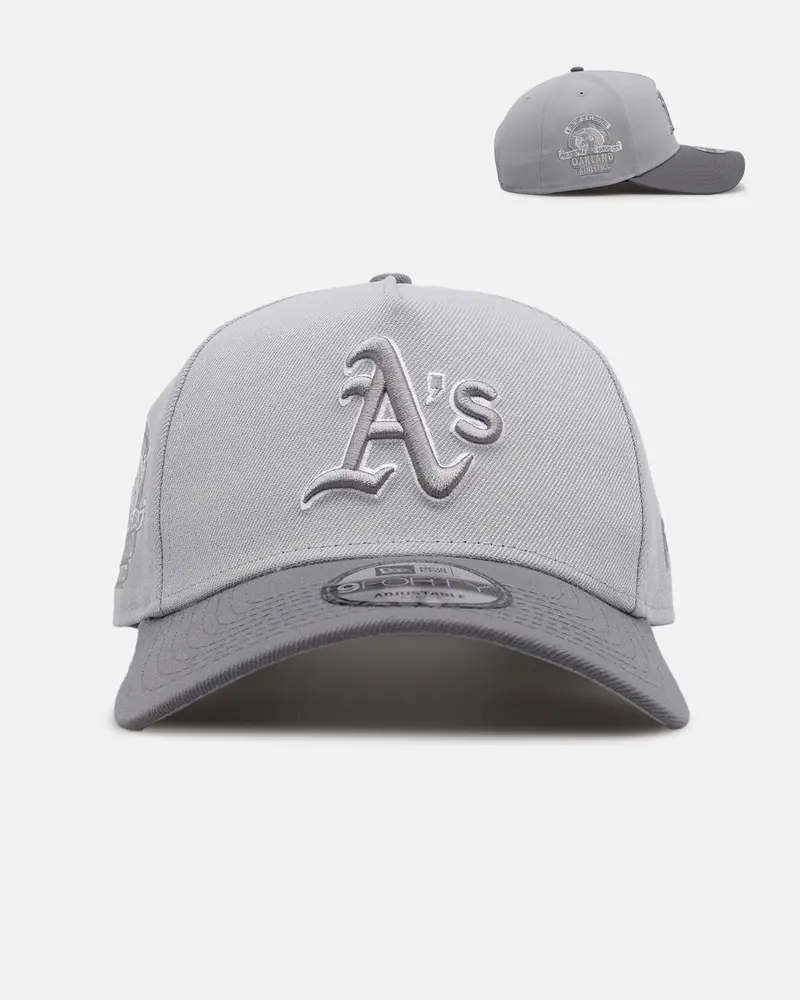New Era Oakland Athletics 'Smoke' 9Forty A-Frame Snapback Smoke 1