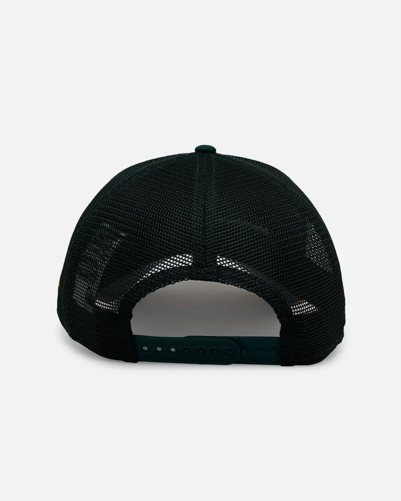 New Era Oakland Athletics 'Washed Truckers' 9Forty A-Frame Trucker Snapback Official Team Color 2