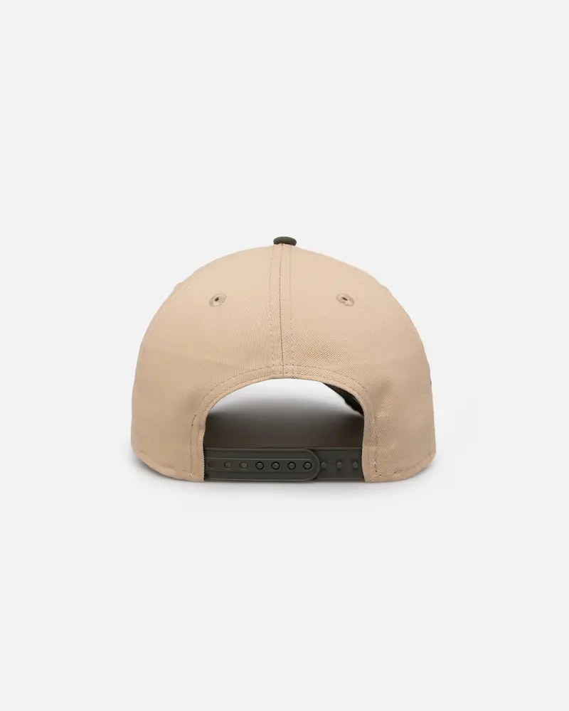 New Era Oakland Raiders 'Real Tree Edge Grit' 9Forty A-Frame Snapback Oat Milk/Real Tree 2