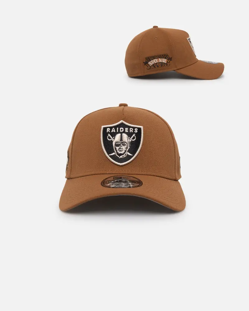 New Era Oakland Raiders "Toasted Peanut" 39Thirty A-Frame Stretch Fit Toasted Peanut 1