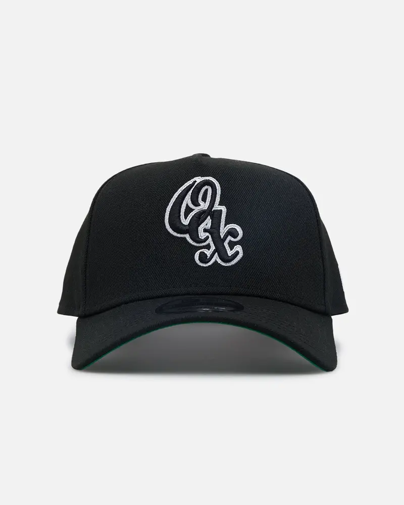 New Era Oaxaca Guerreros "Liga Mexicana De Beisbol" 9Forty Snapback Black 1