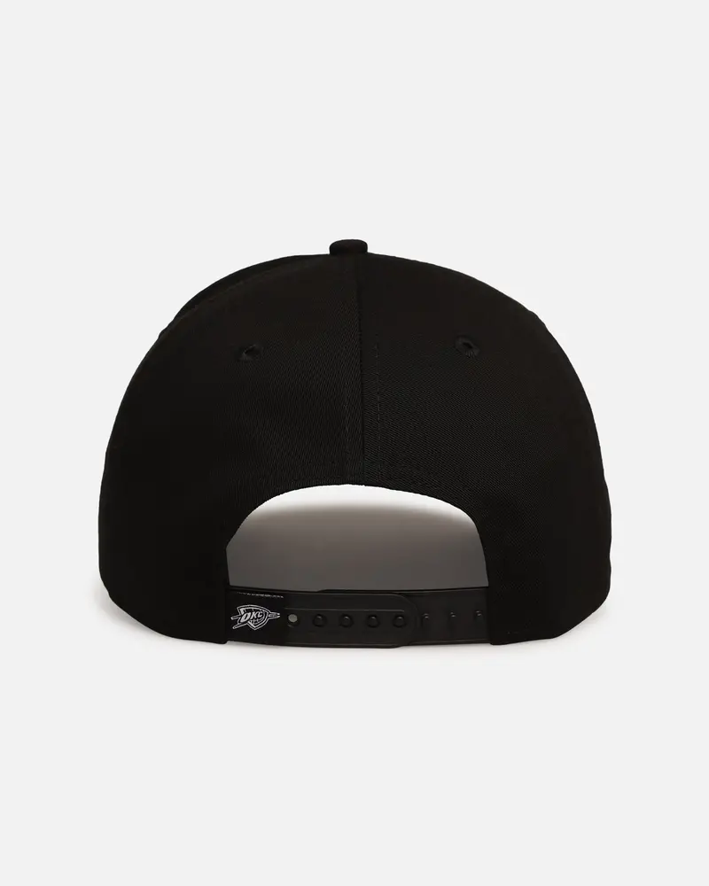 New Era Oklahoma City Thunder 'Hardcore Arch' 9Forty A-Frame Snapback Black/White 2