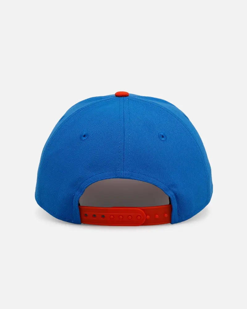 New Era Oklahoma City Thunder 'Team Color Hearts' 9Forty A-Frame Snapback Official Team Color 2