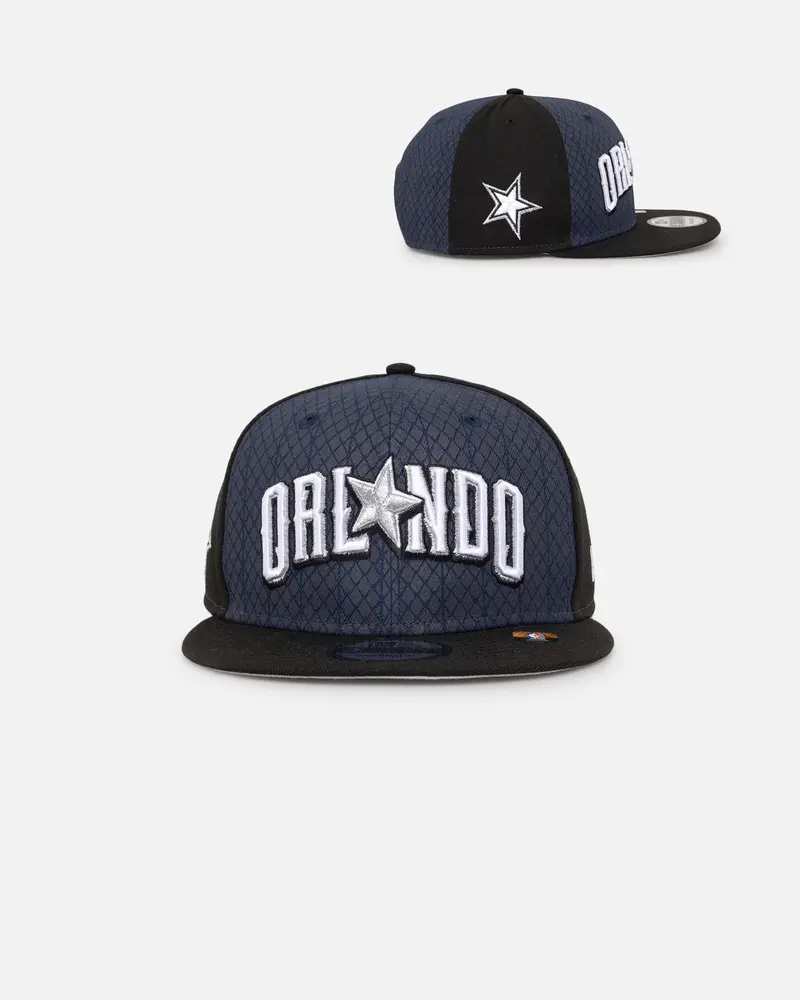 New Era Orlando Magic Nba City Edition 9Fifty Snapback Black 1