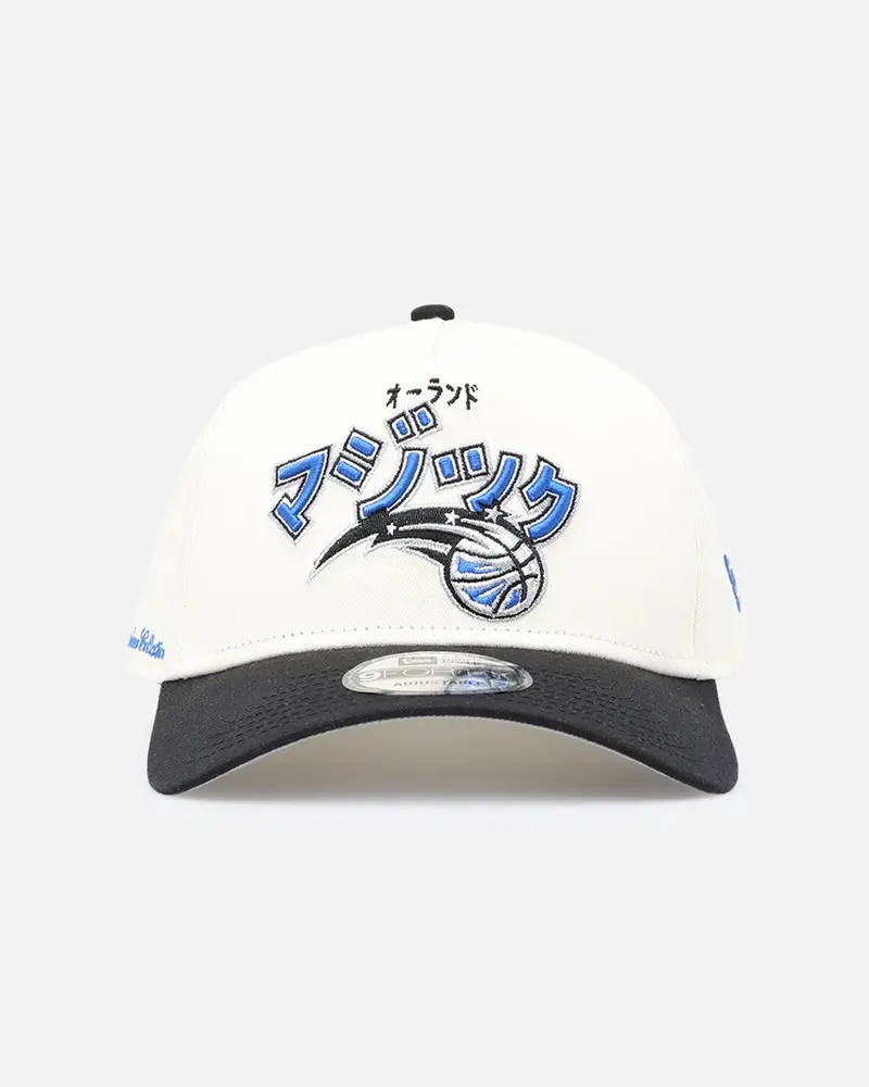 New Era Orlando Magic 'Nba X Hyperfly' 9Forty A-Frame Snapback Chrome White 1