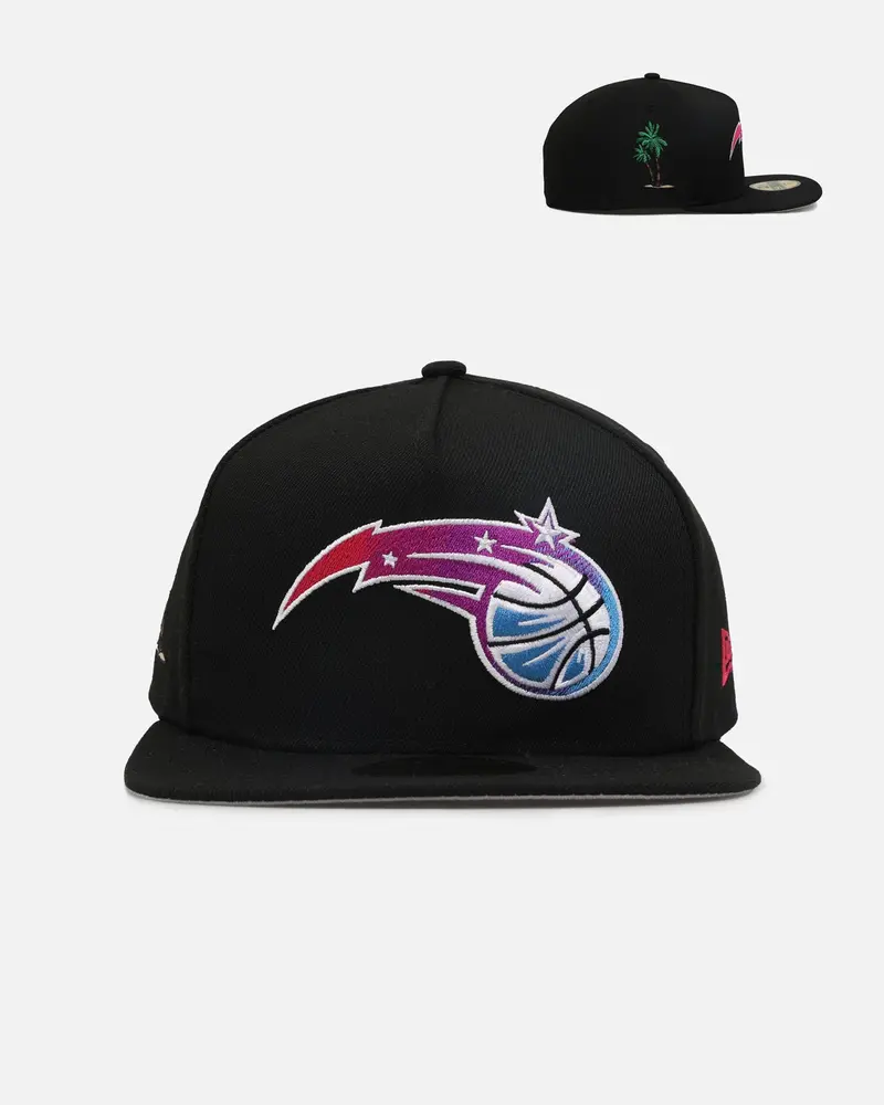 New Era Orlando Magic 'Summer League' 59Fifty A-Frame Fitted Black 1