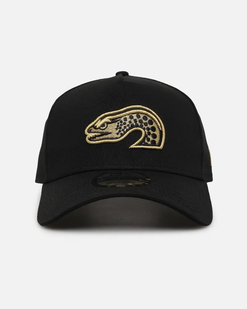 New Era Parramatta Eels 9Forty A-Frame Snapback Black/Gold 1