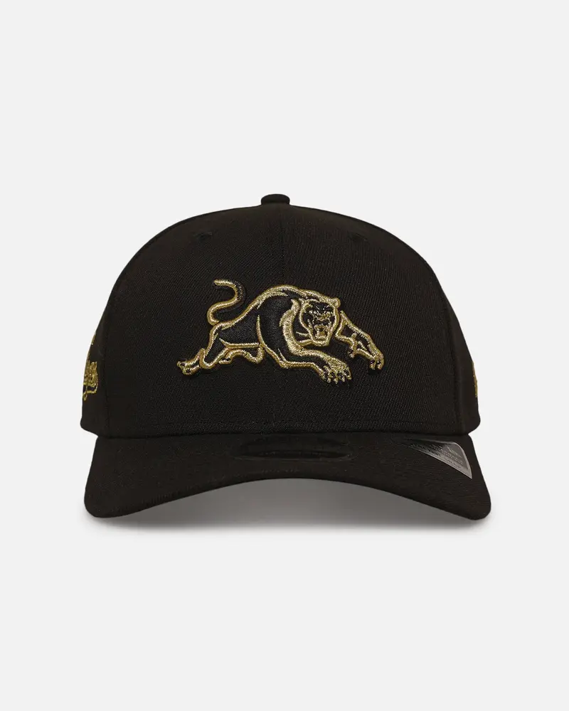 New Era Penrith Panthers '2025 Nrl Vegas Round' 9Seventy Stretch Snapback Black/Gold 1