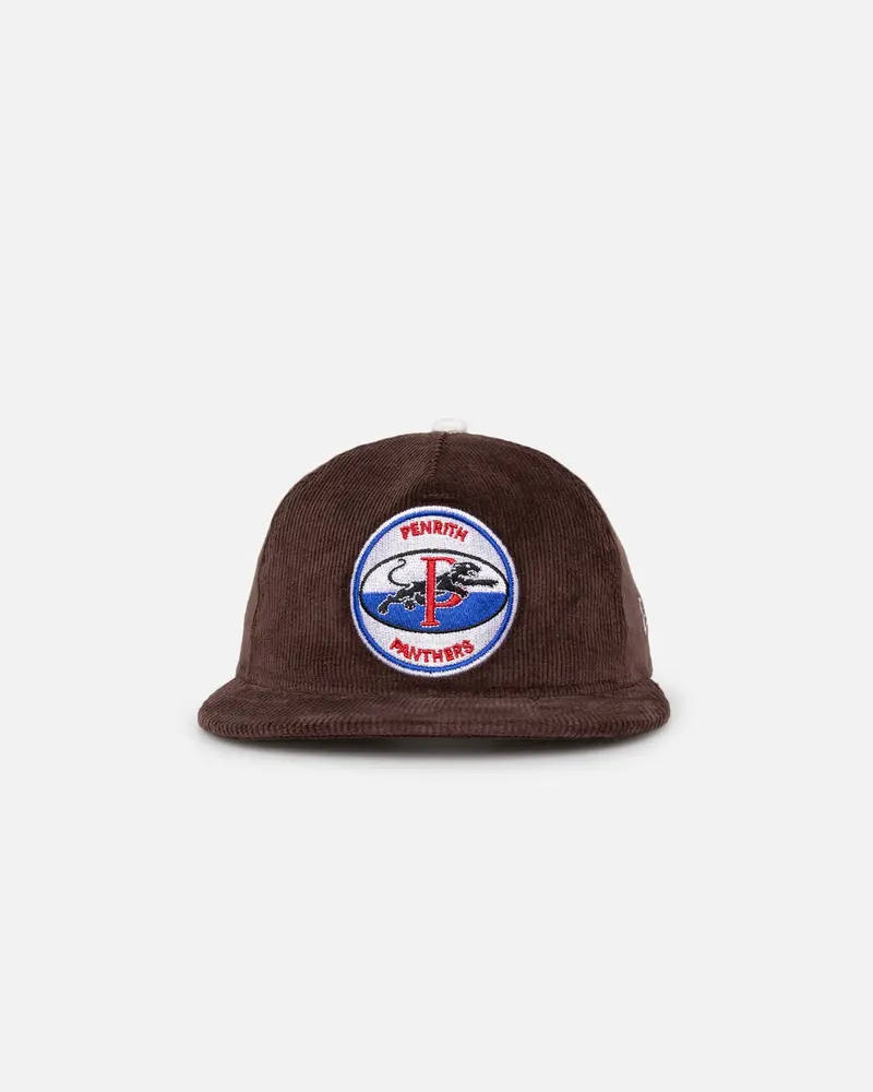 New Era Penrith Panthers 'Nrl Retro Logo' Golfer Snapback Otc 1