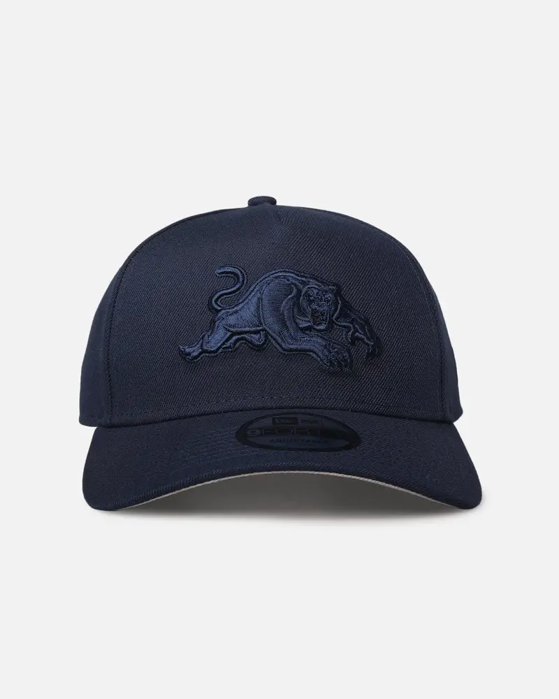 New Era Penrith Panthers 'Ocean Blue' 9Forty A-Frame Snapback Oceanside Blue 1