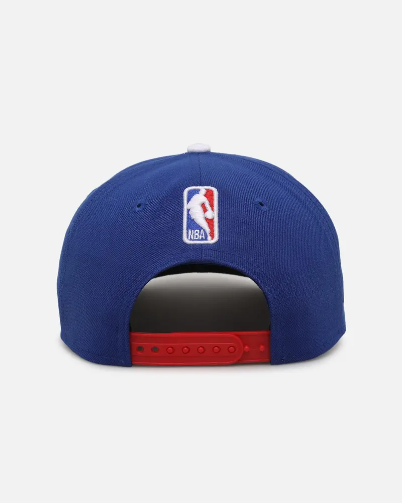 New Era Philadelphia 76Ers 'Nba City Edition 2024' 9Seventy Snapback Med Blue 2