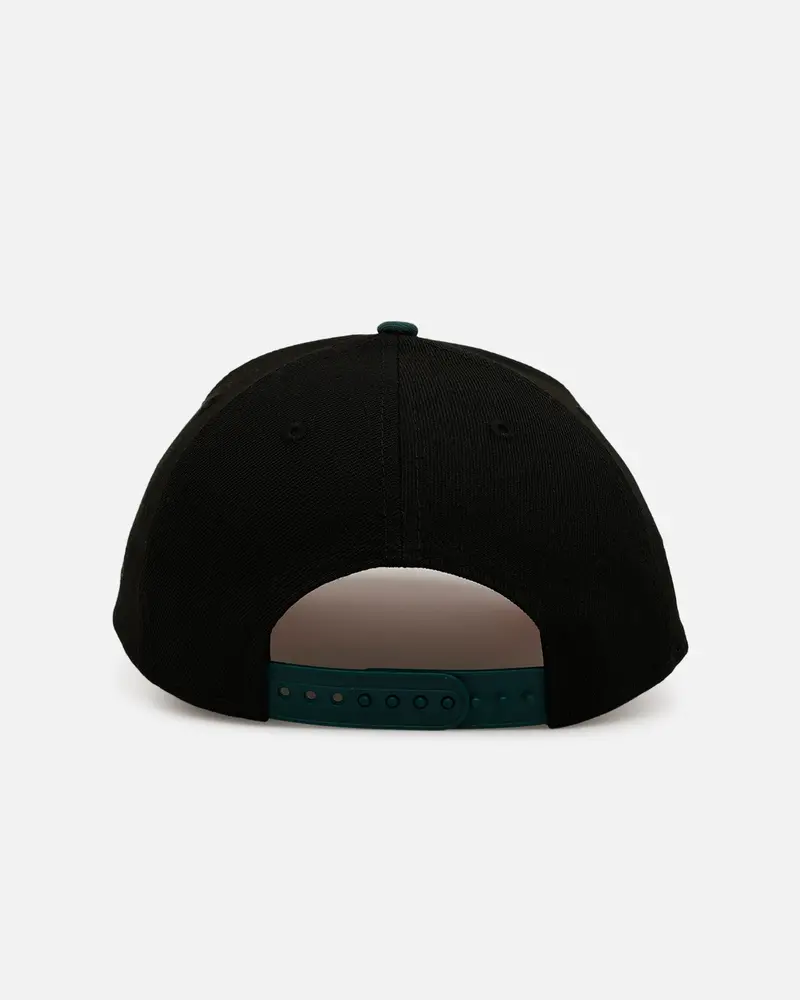 New Era Philadelphia Eagles 'Black Dark Green' 9Forty A-Frame Snapback Black/Dark Green 2