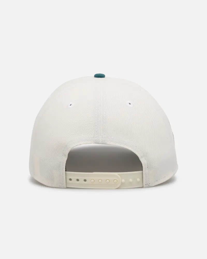 New Era Philadelphia Eagles 'Chrome Metallic Wordmark' 9Forty A-Frame Snapback Chrome 2