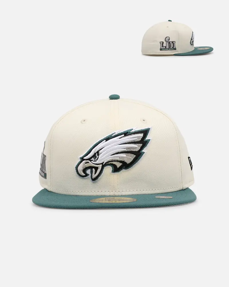 New Era Philadelphia Eagles 'Chrome Otc' 59Fifty Fitted Chrome/Otc 1