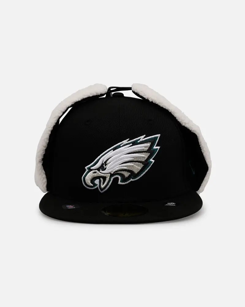 New Era Philadelphia Eagles 'Classic Dog Ear' 59Fity Dog Ear Fitted Official Team Color 1