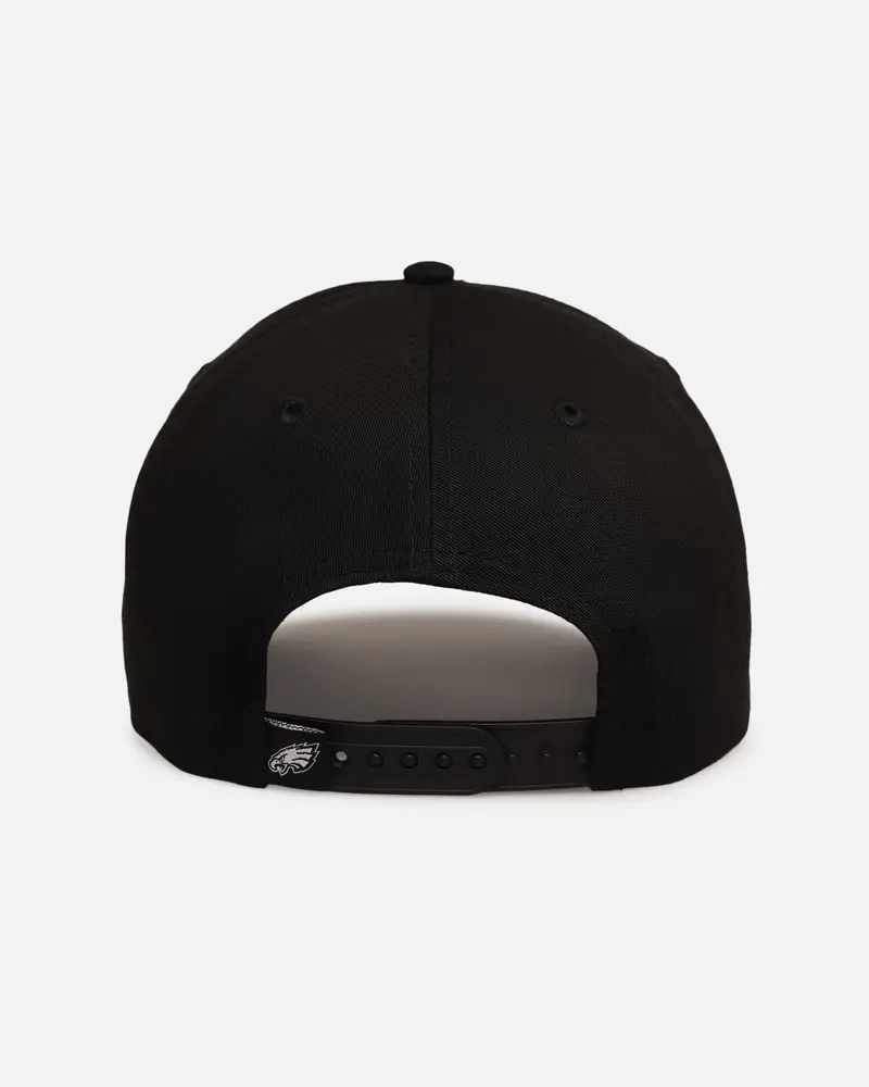 New Era Philadelphia Eagles 'Hardcore Arch' 9Forty A-Frame Snapback Black/White 2